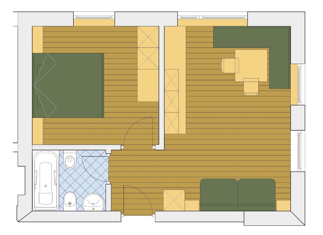 Residence Lersc Abtei Exterior foto