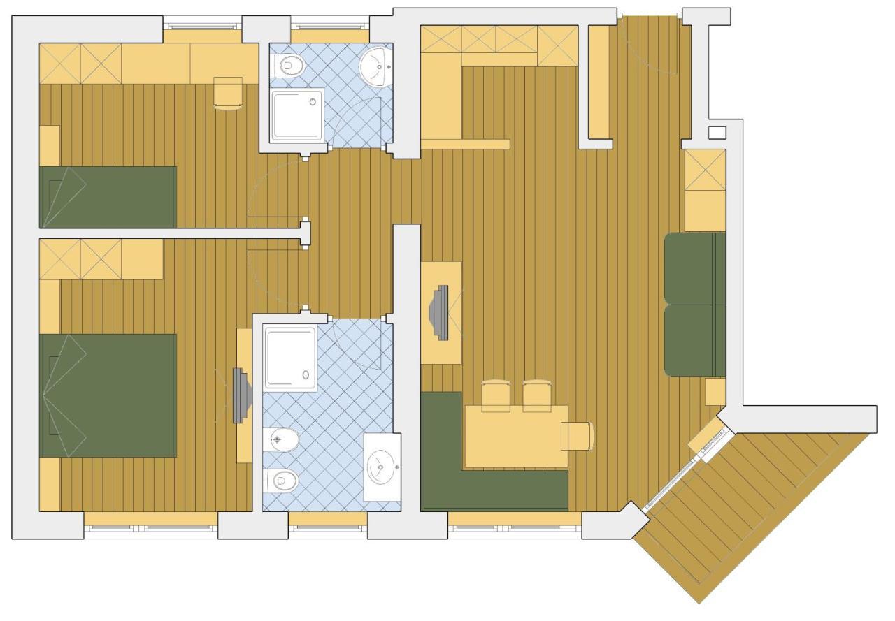 Residence Lersc Abtei Exterior foto
